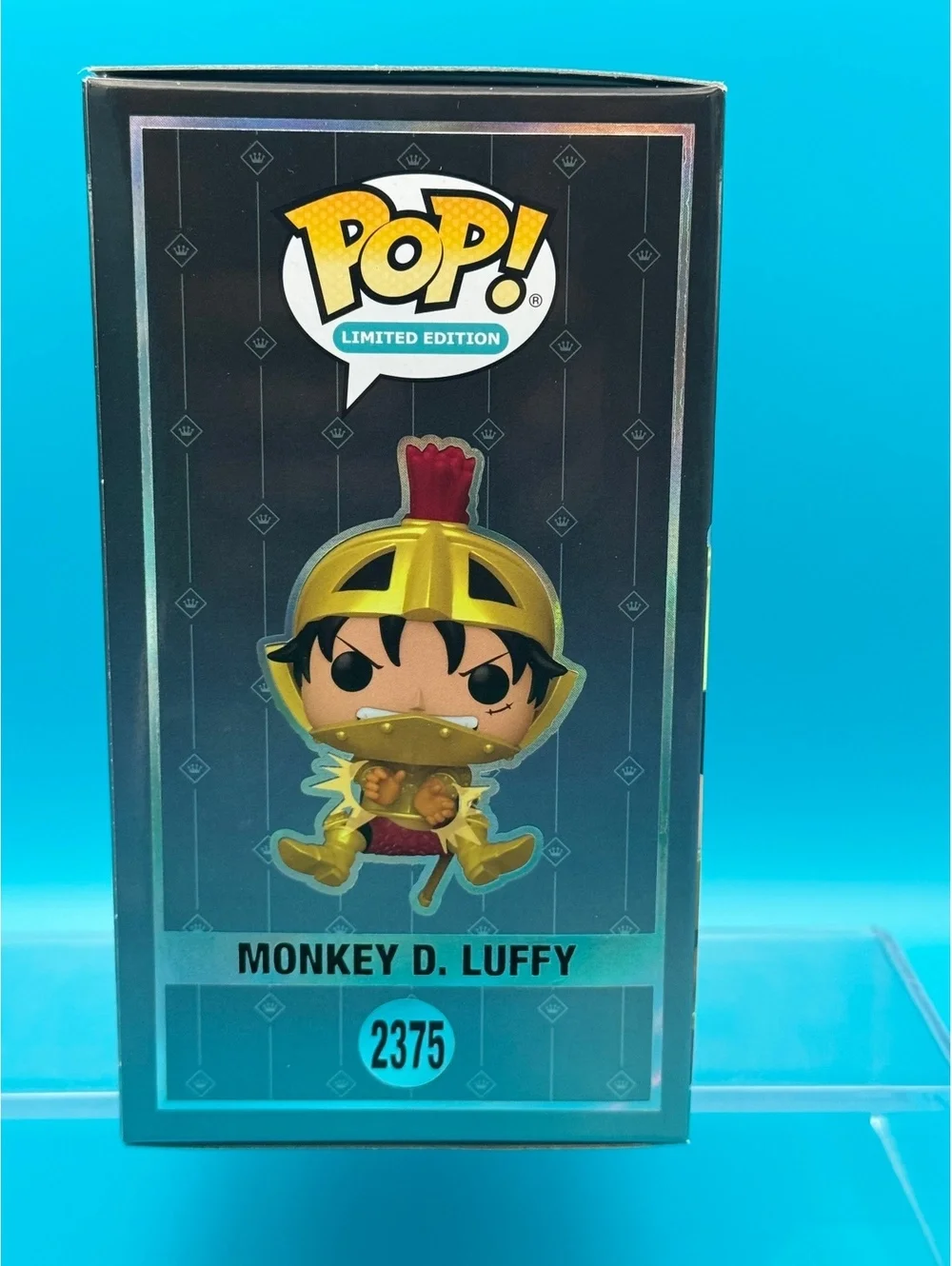 Colleen Clinkenbeard Signed LE 9500 Luffy #8 ever signed One Piece Funko MAS COA